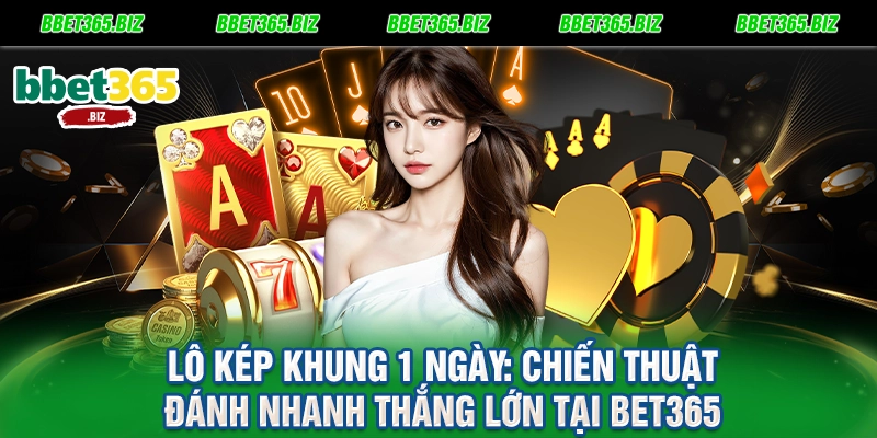 Lô kép khung 1 ngày Chiến thuật đánh nhanh thắng lớn tại BET365