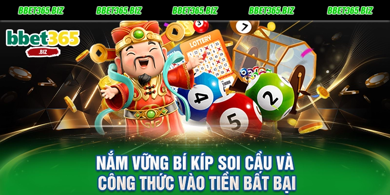 Nắm vững bí kíp soi cầu và công thức vào tiền bất bại