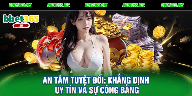 An tâm tuyệt đối Khẳng định uy tín và sự công bằng