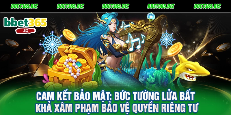 Cam kết bảo mật Bức tường lửa bất khả xâm phạm bảo vệ quyền riêng tư