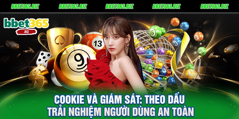 Cookie và giám sát Theo dấu trải nghiệm người dùng an toàn