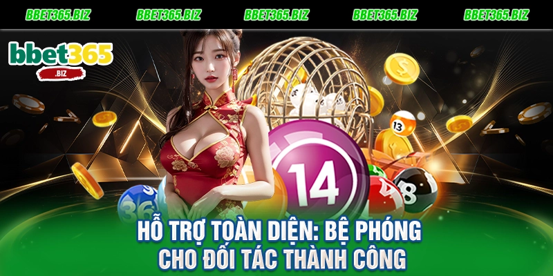 Hỗ trợ toàn diện Bệ phóng cho đối tác thành công