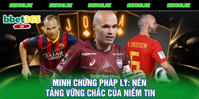 Minh chứng pháp lý Nền tảng vững chắc của niềm tin