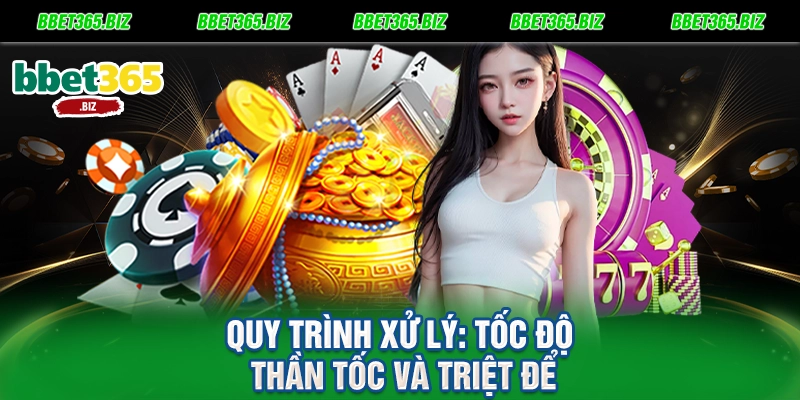 Quy trình xử lý Tốc độ thần tốc và triệt để