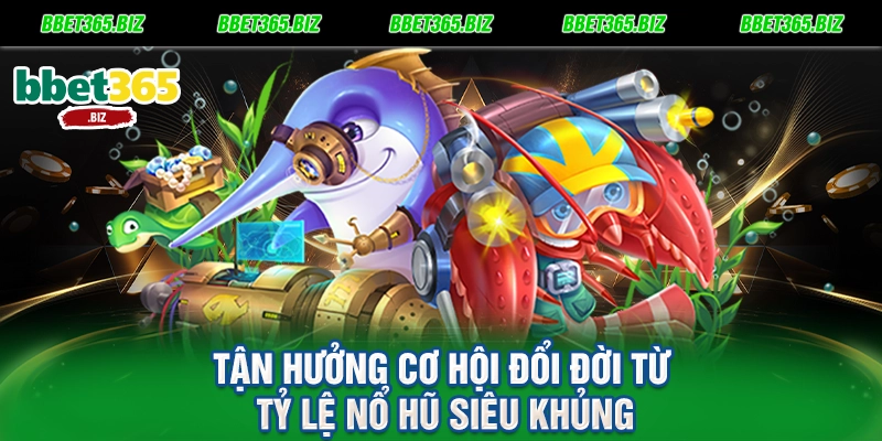 Nổ hũ BET365: Vòng quay may mắn, rinh thưởng Jackpot tiền tỷ 2 Tận hưởng cơ hội đổi đời từ tỷ lệ nổ hũ siêu khủng