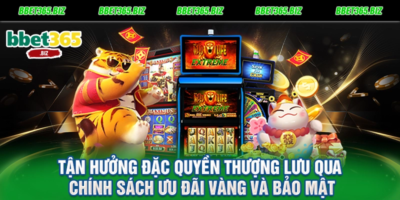 Tận hưởng đặc quyền thượng lưu qua chính sách ưu đãi vàng và bảo mật