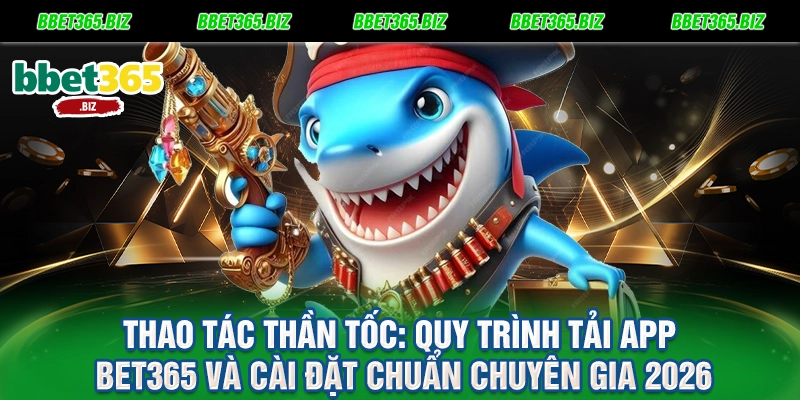 Thao tác thần tốc Quy trình tải app BET365 và cài đặt chuẩn chuyên gia 2026